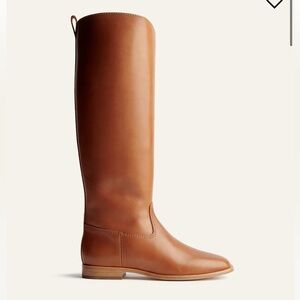 New Reformation Nina Riding Boots in Nutmeg. Size 8.5